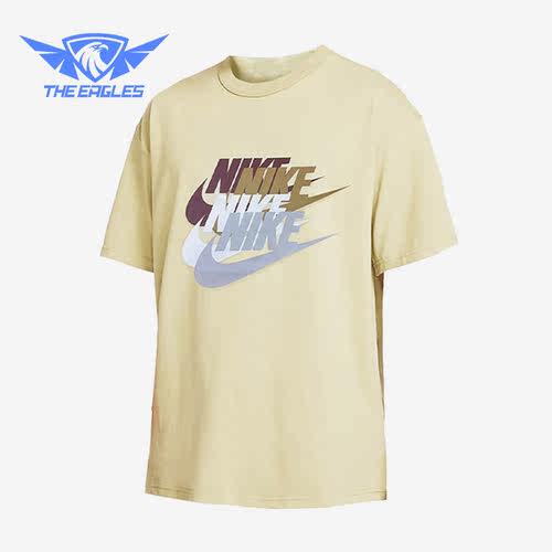 Nike/耐克正品2023夏季新款男子运动休闲短袖T恤FN3697-113