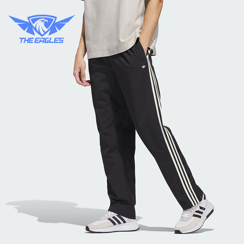 Adidas/阿迪达斯正品 TRACK PANT男女梭织休闲运动裤IM9648