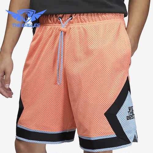 Nike/耐克正品Air Jordan男子抽绳透气运动短裤DV7492-693