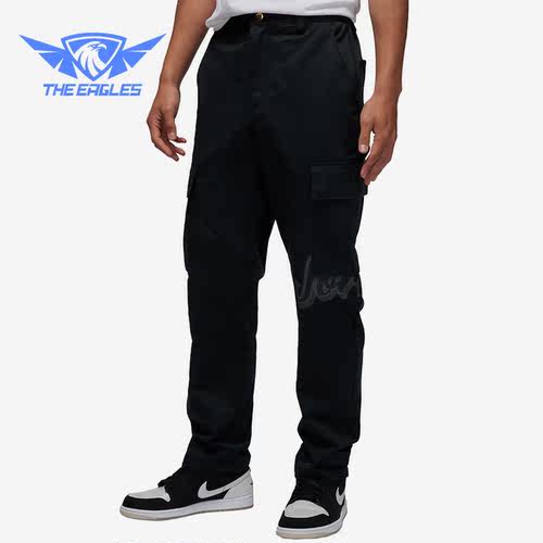 Nike/耐克正品Jordan男子机能风宽松休闲运动长裤FQ0360-010