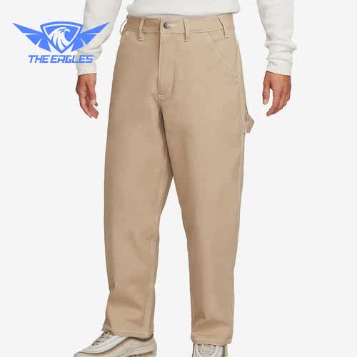 Nike/耐克正品新款男子休闲简约时尚直筒运动长裤FB7199-247