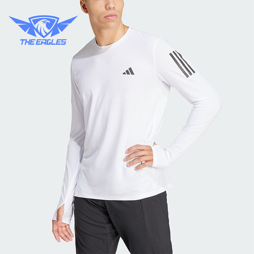 Adidas/阿迪达斯男士长袖T恤