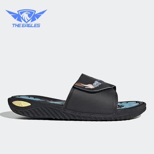Adidas/阿迪达斯正品新款男子联名魔术贴运动拖鞋HQ4276