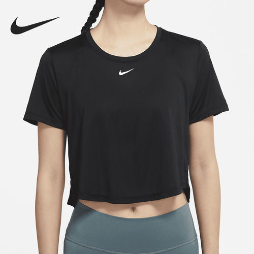 Nike/耐克正品2021年夏季新款女子休闲运动透气短袖 DD4955-010