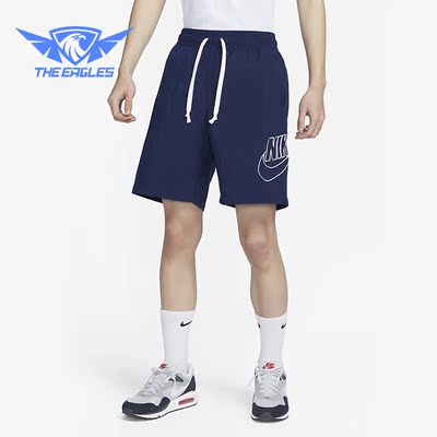 Nike/耐克正品夏季男子宽松透气梭织休闲运动短裤DB3811-410