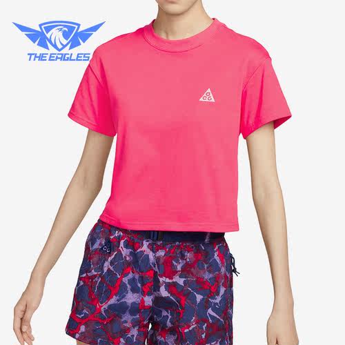 Nike/耐克正品新款女子运动时尚休闲简约短款T恤FD2717-850