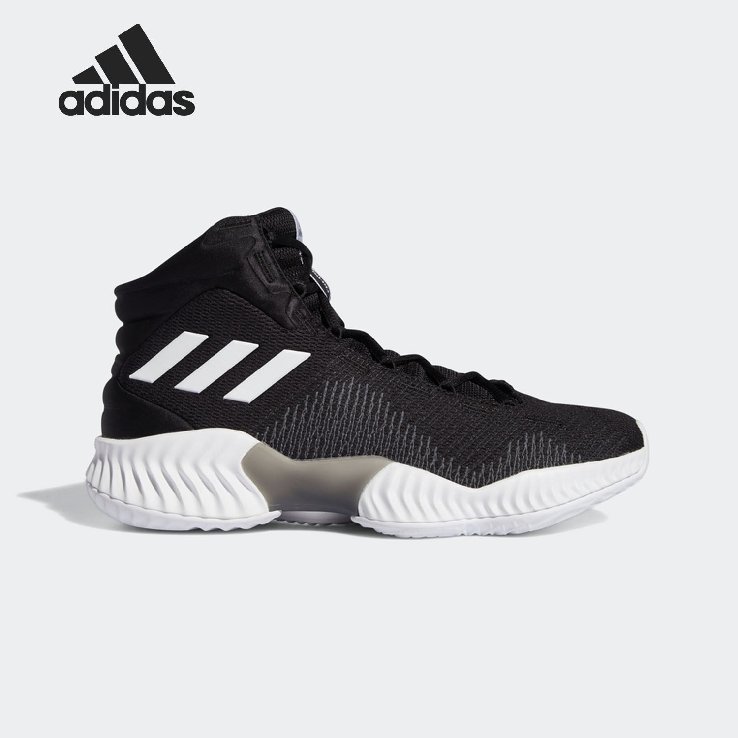 Adidas/阿迪达斯正品Pro Bounce 男子中帮缓震运动篮球鞋 FW5746,运动鞋new,篮球鞋,淘宝优惠券,粉丝福利购,淘宝优惠卷