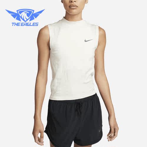 Nike/耐克正品子无袖女子透气训练休闲运动背心FB7631-110