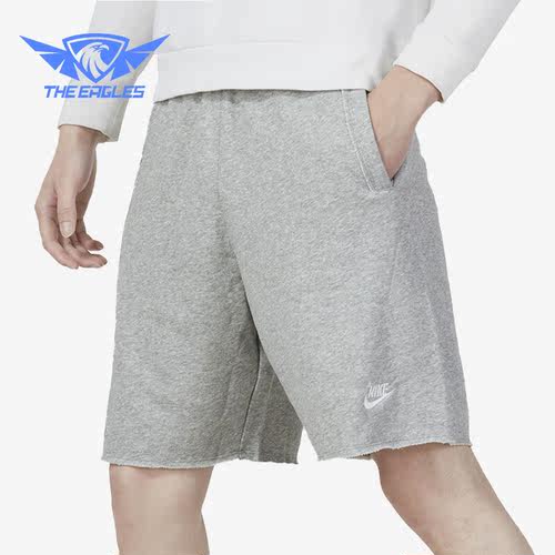 Nike/耐克正品2023夏季宽松针织健身男子运动短裤DX0767-063