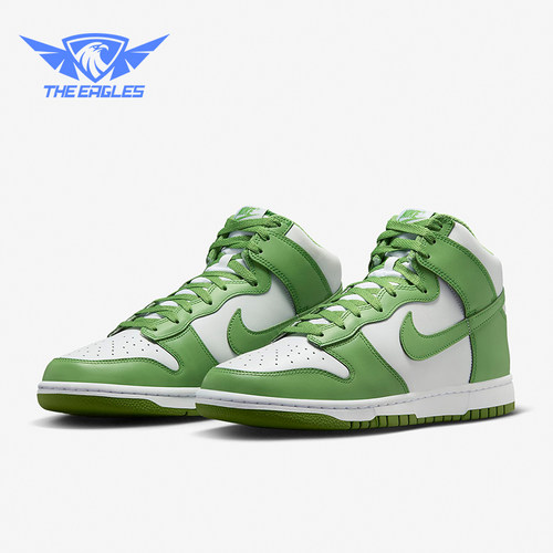 Nike/耐克正品 Dunk HI Retro男士耐磨运动板鞋DV0829-101