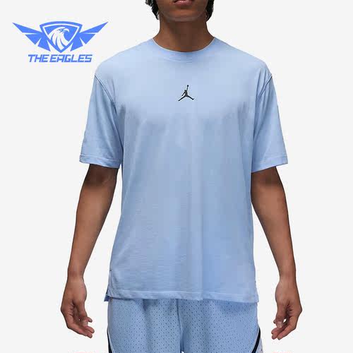 Nike/耐克正品JORDAN新款男子运动透气圆领休闲T恤DH8922-425