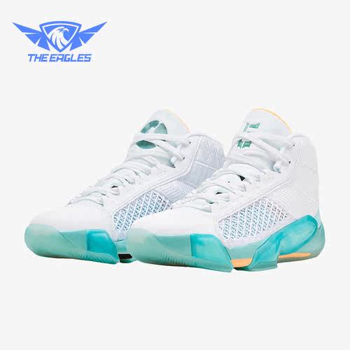Nike/耐克正品Air Jordan XXXVIII Guo男士篮球鞋FD0585-100