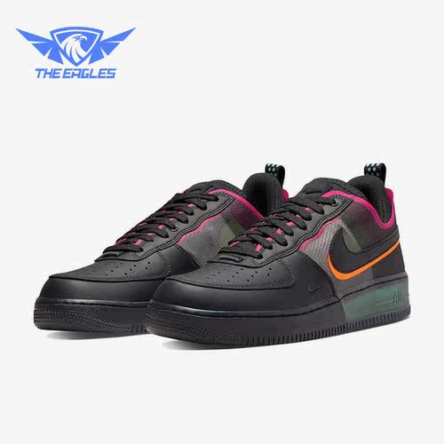 Nike/耐克正品Air Force 1 React男子运动轻便板鞋DH7615-001