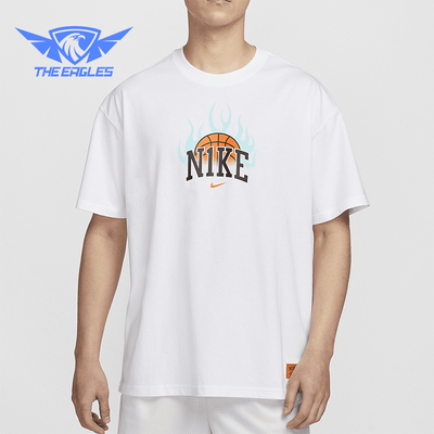Nike/耐克男士圆领篮球T恤