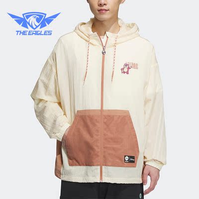 阿迪达斯正品男女运动夹克