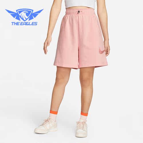 Nike/耐克正品新款女子时尚运动休闲透气短裤DM6750-610