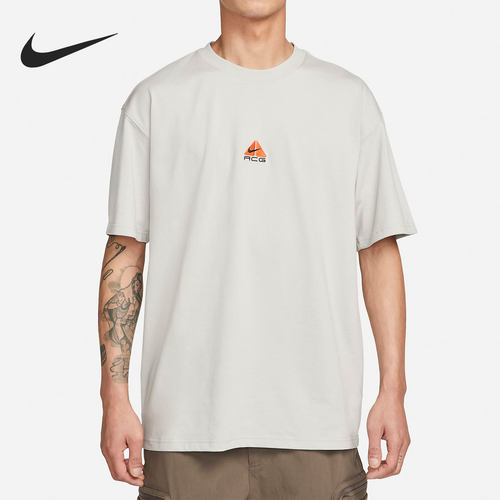 Nike/耐克正品2022夏季ACG休闲男子运动短袖T恤DQ1816-012