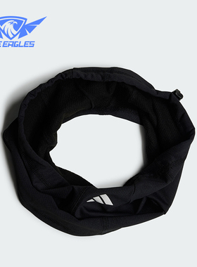 Adidas/阿迪达斯正品冬季新款男女时尚保暖休闲运动围脖HS9757
