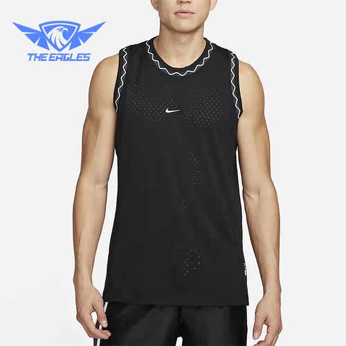 Nike/耐克正品PREMIUM男子款夏季篮球运动休闲无袖背心DV9544-010