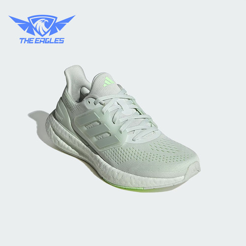 Adidas/阿迪达斯正品新款女士简约透气软弹跑步鞋IF1559