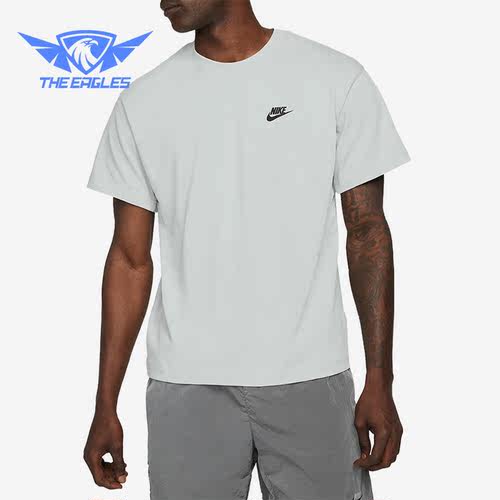 Nike/耐克正品夏季拼接网眼圆领男子运动短袖T恤DM6586-063