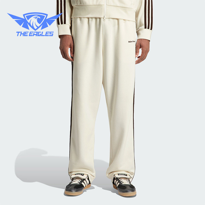Adidas/阿迪达斯正品透气  新款三叶草男女款休闲运动裤IM8395