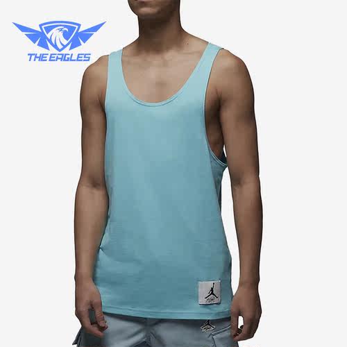 Nike/耐克正品JORDAN男子运动宽松无袖背心DX9586-464