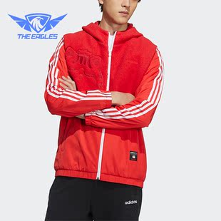 男子吾皇万睡联名运动夹克GP5762 NEO新款 Adidas 阿迪达斯正品