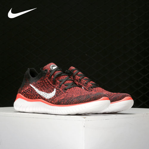 Nike/耐克正品 FREE RN FLYKNIT 赤足男女飞线泡棉跑步鞋942838