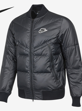 Nike/耐克正品 DWN FIL WRBOMBRJKTNFS 男子羽绒服DJ0430-010