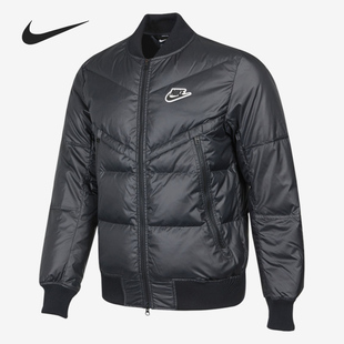 耐克正品 男子羽绒服DJ0430 DWN WRBOMBRJKTNFS 010 FIL Nike