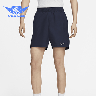 Nike/耐克正品男士夏季速干宽松梭织休闲休闲网球短裤FD5381-451