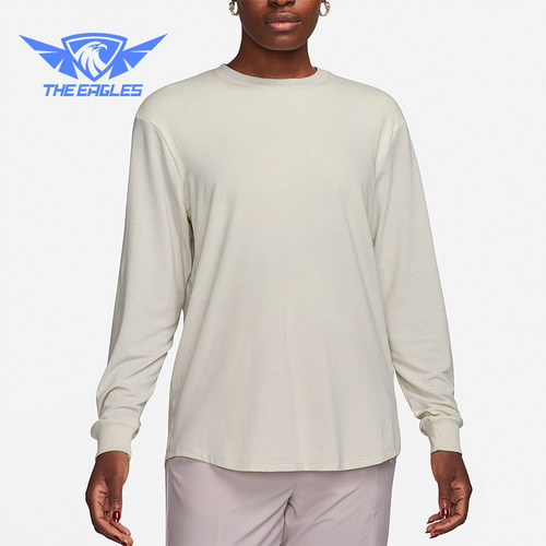 Nike/耐克正品新款女士简约舒适休闲运动长袖T恤FN2818-104