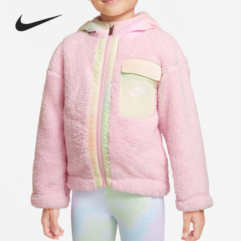 Nike/耐克小童正品运动夹克外套清仓特价DQ3708-663,童装/婴儿装/亲子装,普通外套,淘宝优惠券,粉丝福利购,淘宝优惠卷
