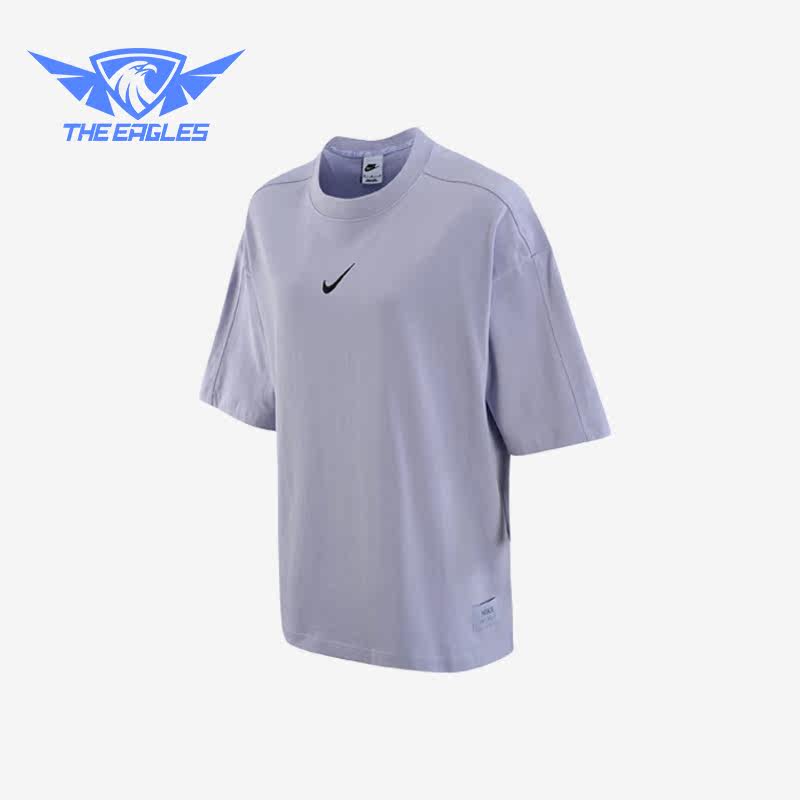 Nike/耐克正品2023夏季宽松女子运动休闲圆领T恤DV8023-536图片