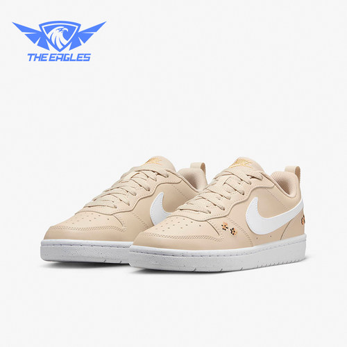 Nike/耐克正品春季新款GS女子大童透气休闲运动鞋FZ3136-100