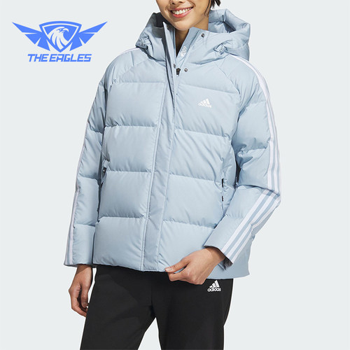 Adidas/阿迪达斯正品W 3S PFF DOWN J 户外女士羽绒服IT8718