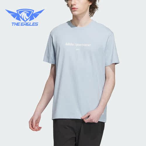 Adidas/阿迪达斯正品 GFX TEE 男子运动休闲短袖T恤IP4993