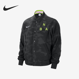 Nike Team Courtside男子NBA夹克外套DR9075 耐克正品 010