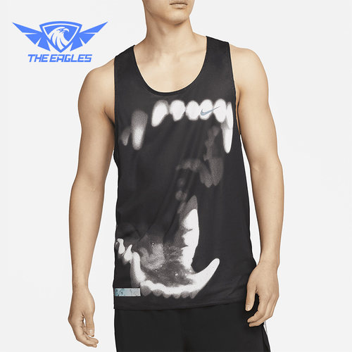 Nike/耐克正品DRI-FIT ADV男子跑步夏新款运动背心DX0846-010
