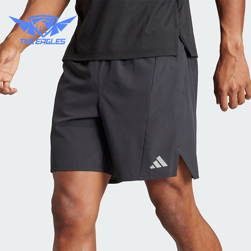 阿迪达斯男士运动健身短裤