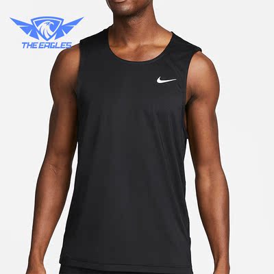 Nike/耐克正品夏季Dri-FIT Ready男子运动训练背心DV9814-010