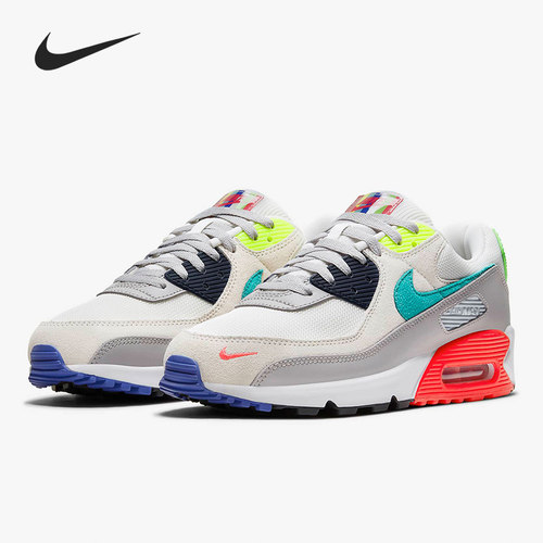 Nike/耐克正品 AIR MAX 90 男女气垫缓震耐磨运动鞋 DA5562-001