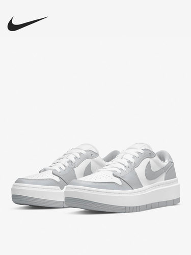 Nike/耐克正品Air Jordan 1 女子厚底经典板鞋 DH7004-100
