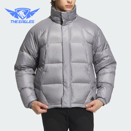 阿迪达斯正品男子运动羽绒服