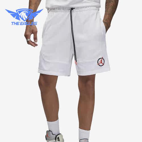 Nike/耐克正品JORDAN男子休闲运动透气训练短裤DX9723-100