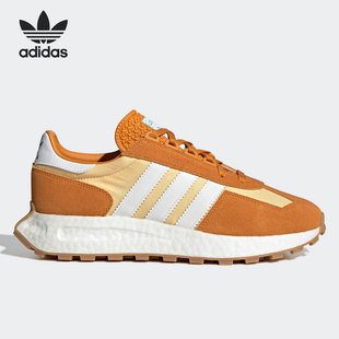 Adidas GY1131 三叶草运动男女低帮轻便跑步鞋 阿迪达斯正品