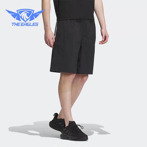 Adidas/阿迪达斯正品FI MH WV SH夏季男子运动休闲短裤IA8180