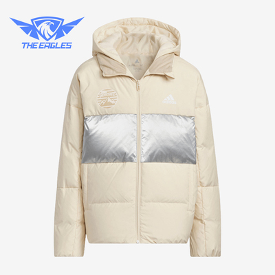 阿迪达斯正品儿童运动羽绒服