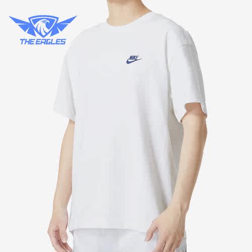 Nike/耐克正品2023新款男子透气舒适圆领短袖T恤FN3698-100